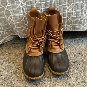 L.L. Bean Brown and Black Women's Boots